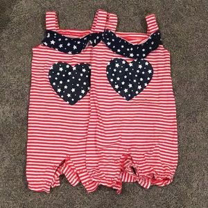 Summer Rompers